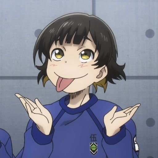 Blue PFP Funny