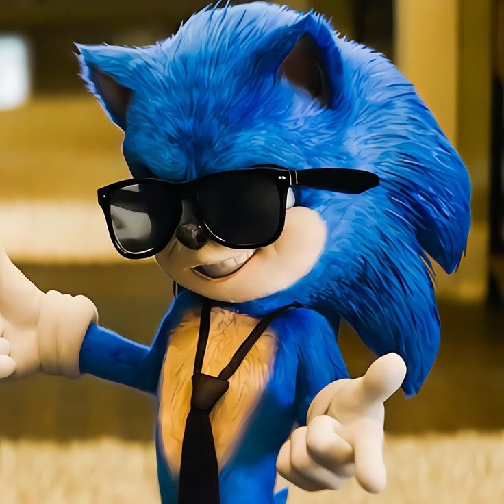Blue PFP Funny