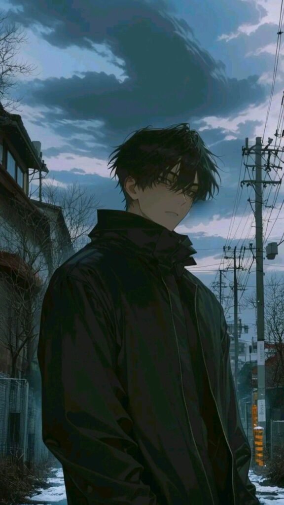 Chill Anime Boy PFP