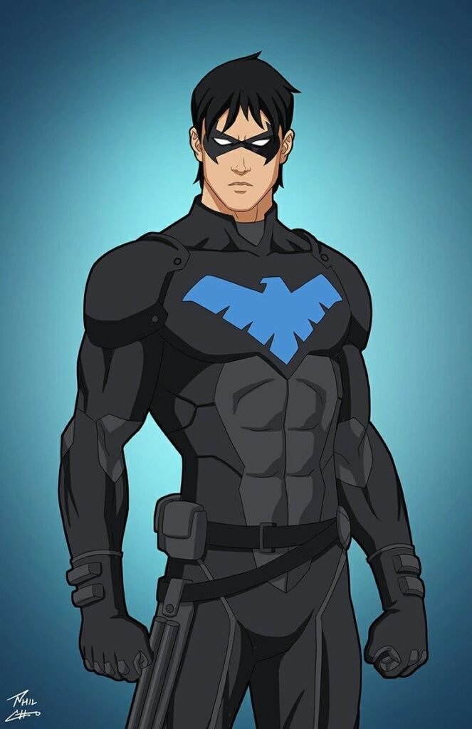Nightwing PFP 4K