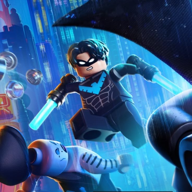 Nightwing PFP LEGO