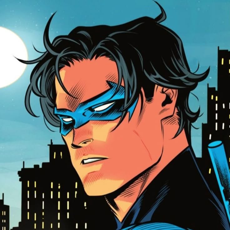Nightwing PFP Comic