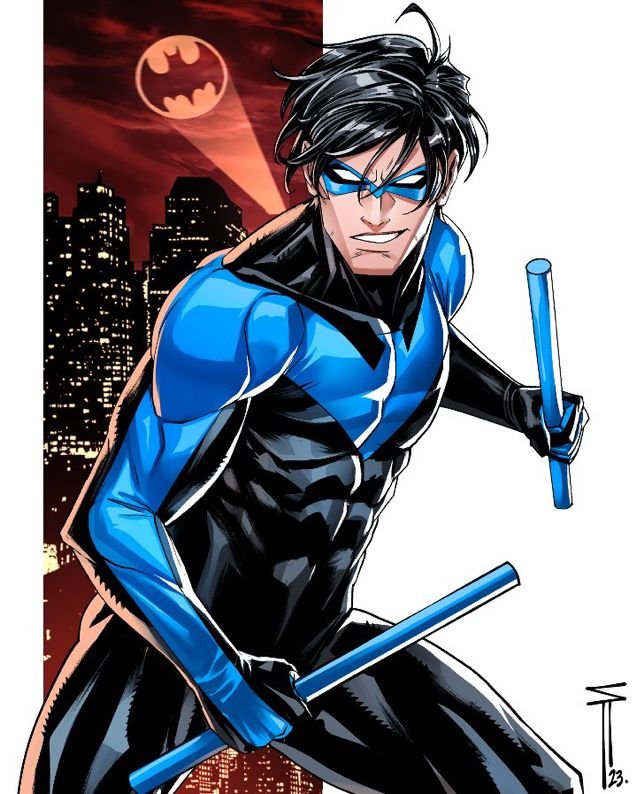 Nightwing PFP Blue