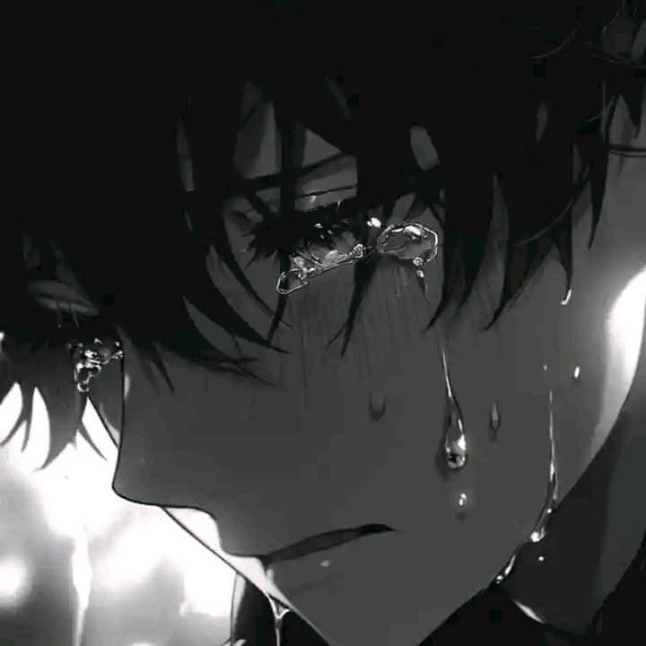 Depressed PFP Crying