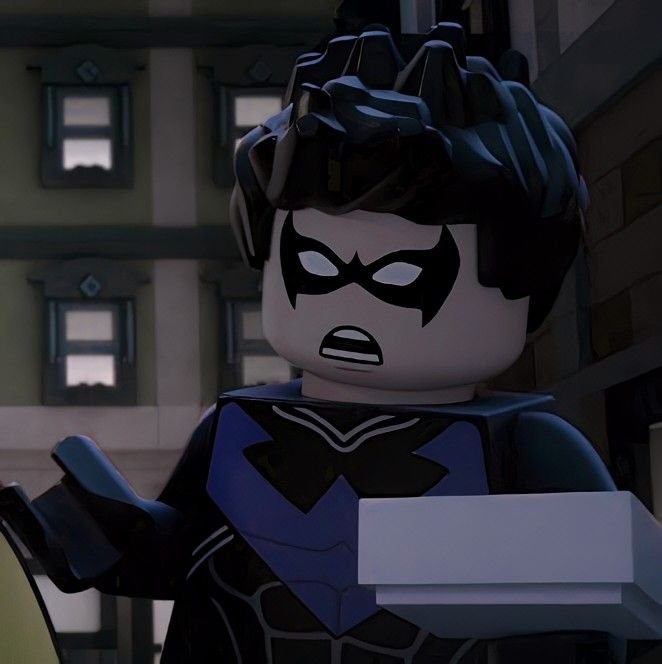Nightwing PFP LEGO