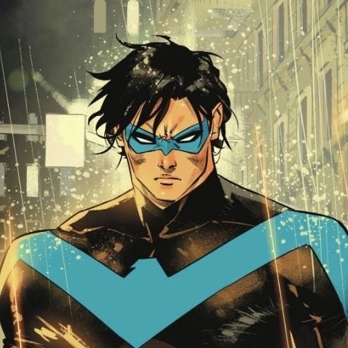 Nightwing PFP Comic