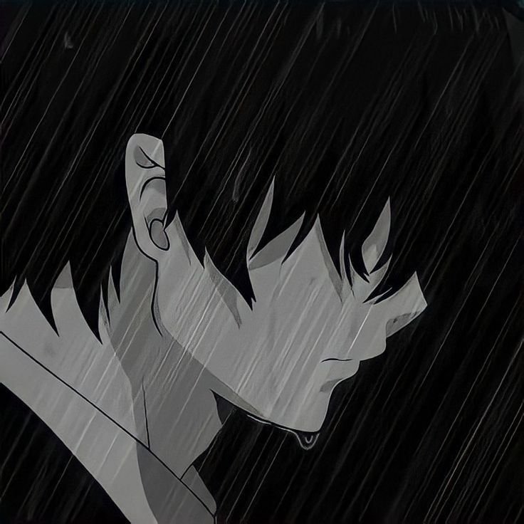 Depressed PFP Anime