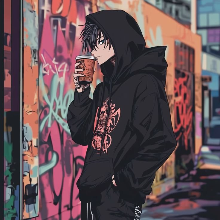 Chill Anime Boy PFP