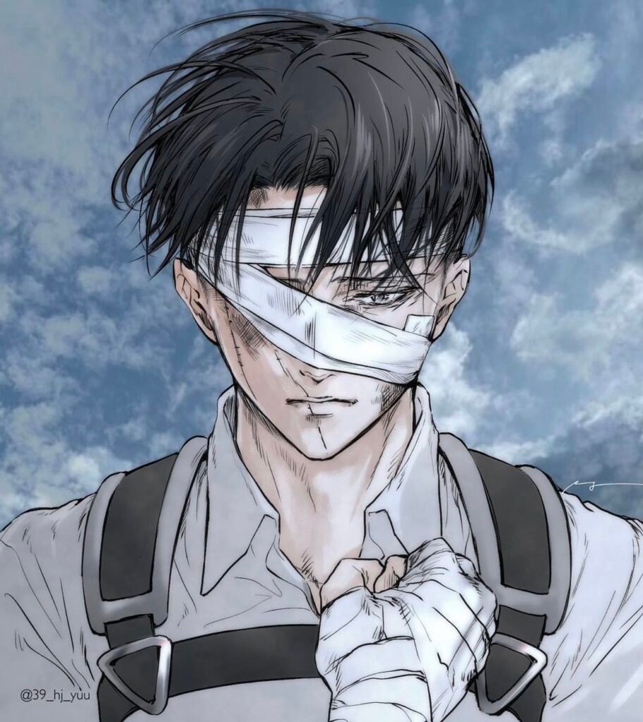 Sad AOT PFP