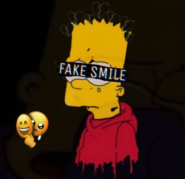 Bart Simpson Depressed PFP