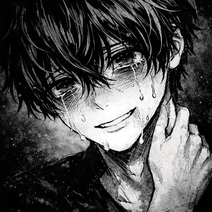 Depressed PFP Crying