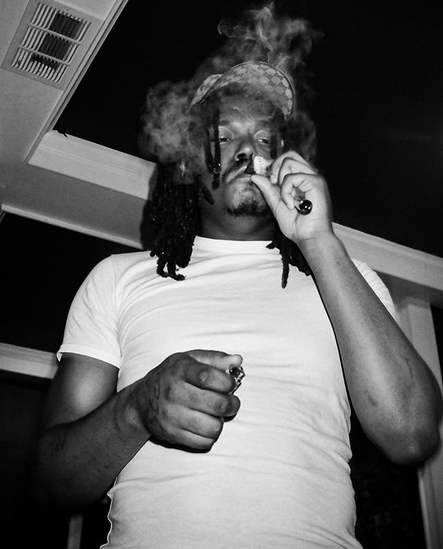 Lucki PFP Black And White