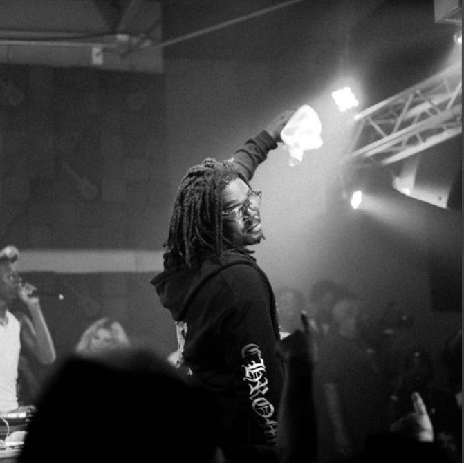Lucki PFP Black And White