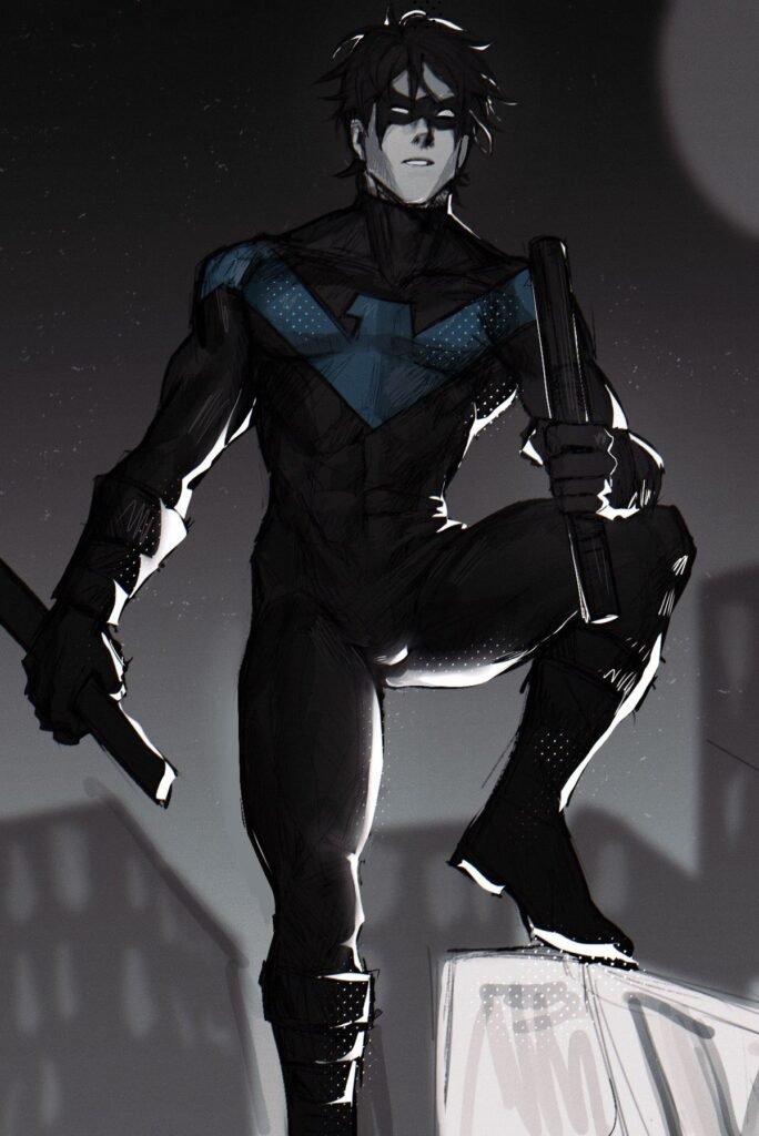 Nightwing PFP Dark