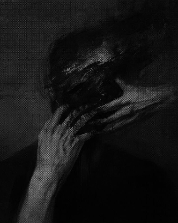 Dark Depressed PFP