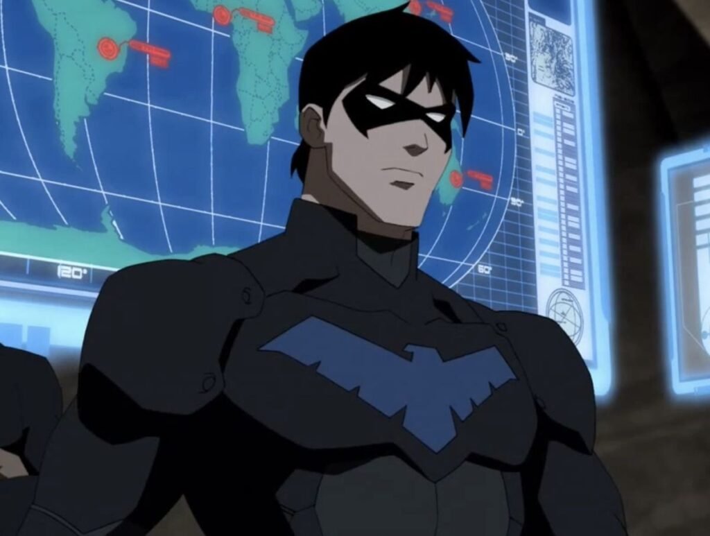 Nightwing PFP Young Justice