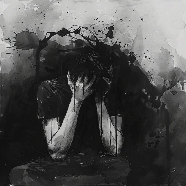 Depressed PFP Crying