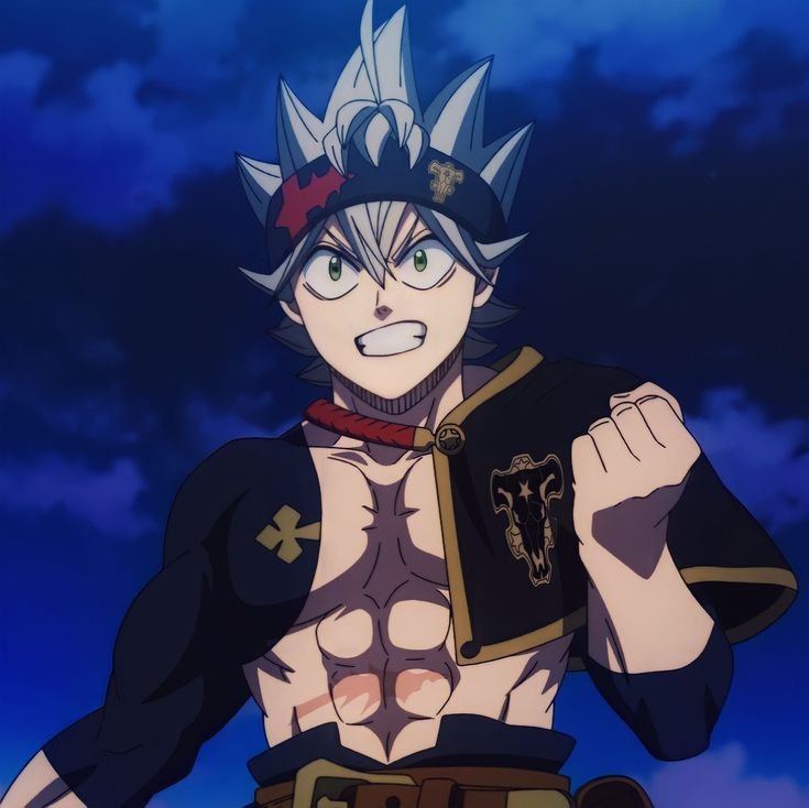 Asta PFP Anime
