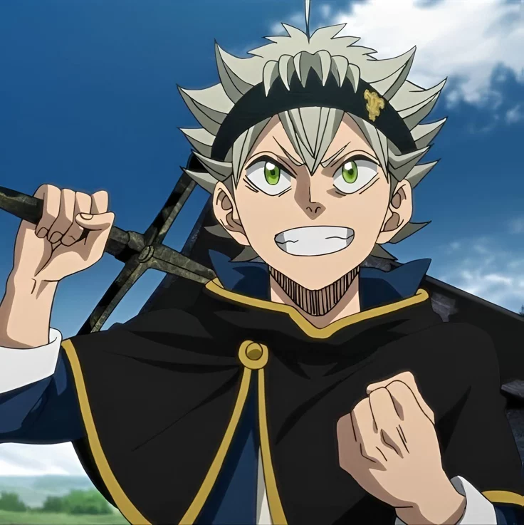 Asta PFP Anime