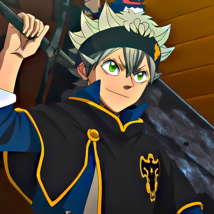 Asta PFP Anime