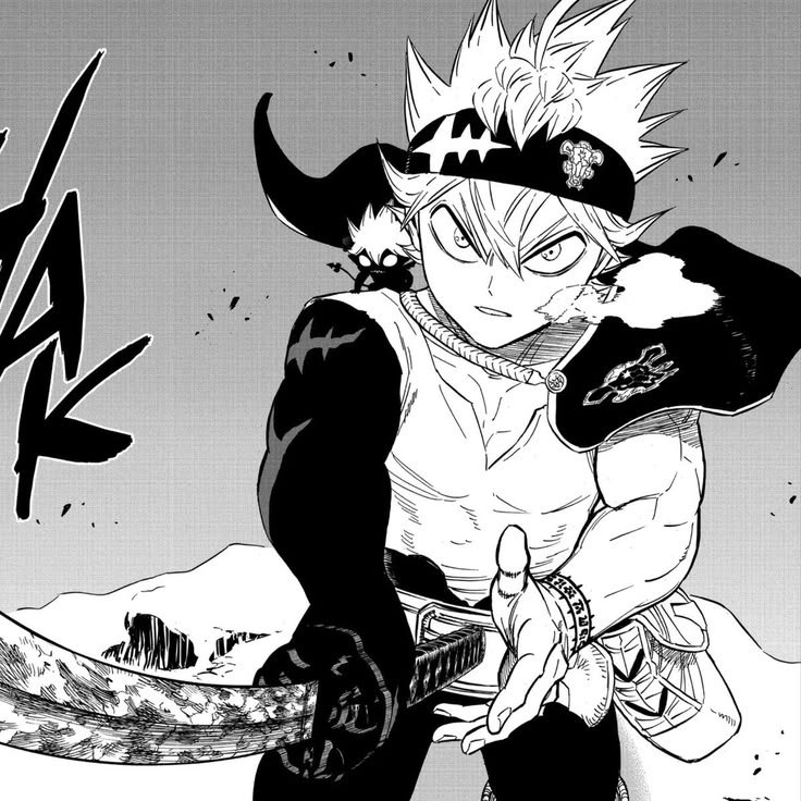 Asta PFP Manga
