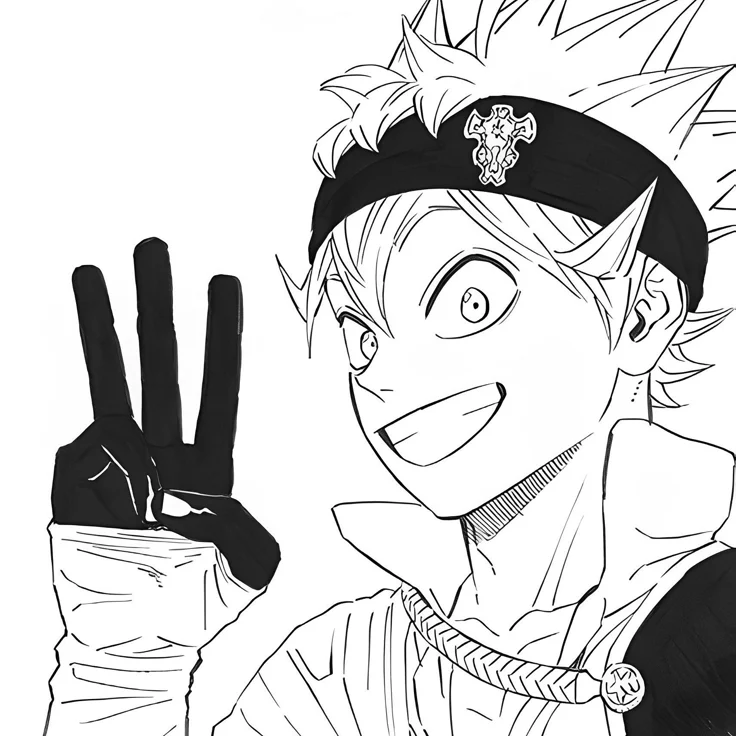 Asta PFP Manga