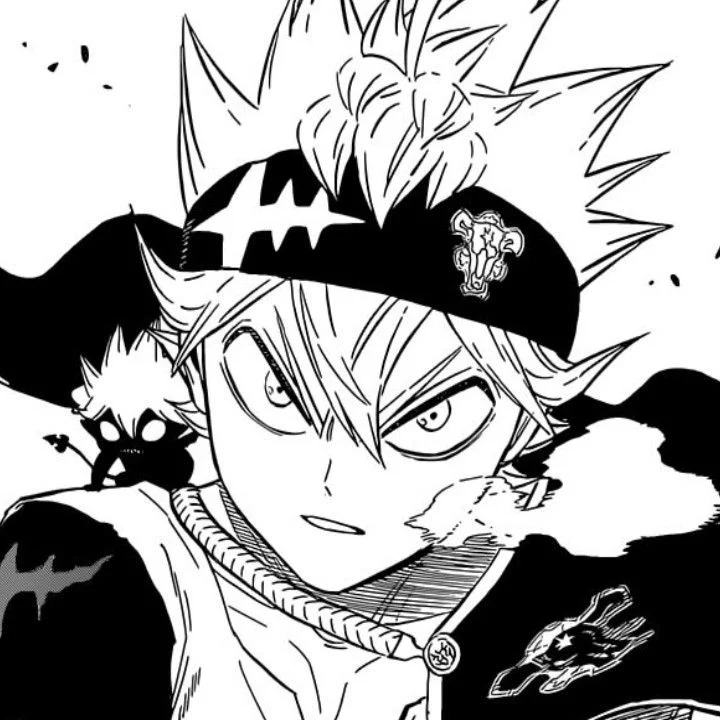 Asta PFP Manga