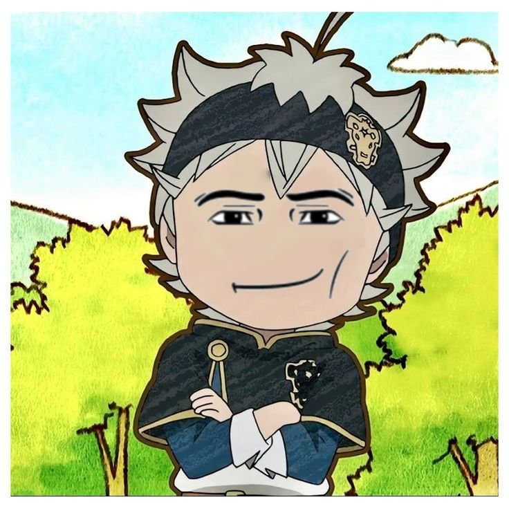 Asta PFP Meme