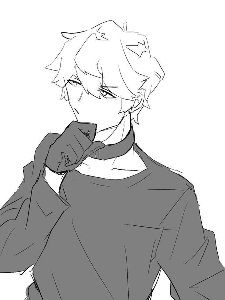 BNA PFP Black And White