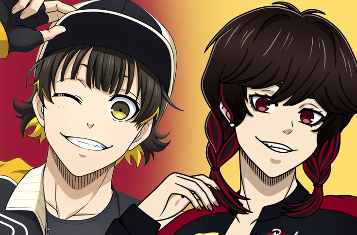 Bachira Couple PFP