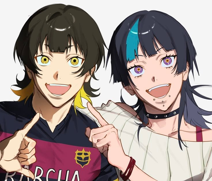 Bachira Couple PFP