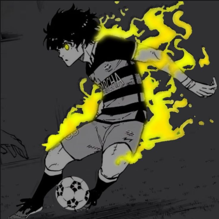 Bachira Dribbling PFP