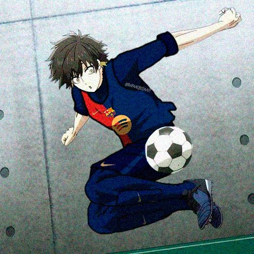 Bachira Dribbling PFP