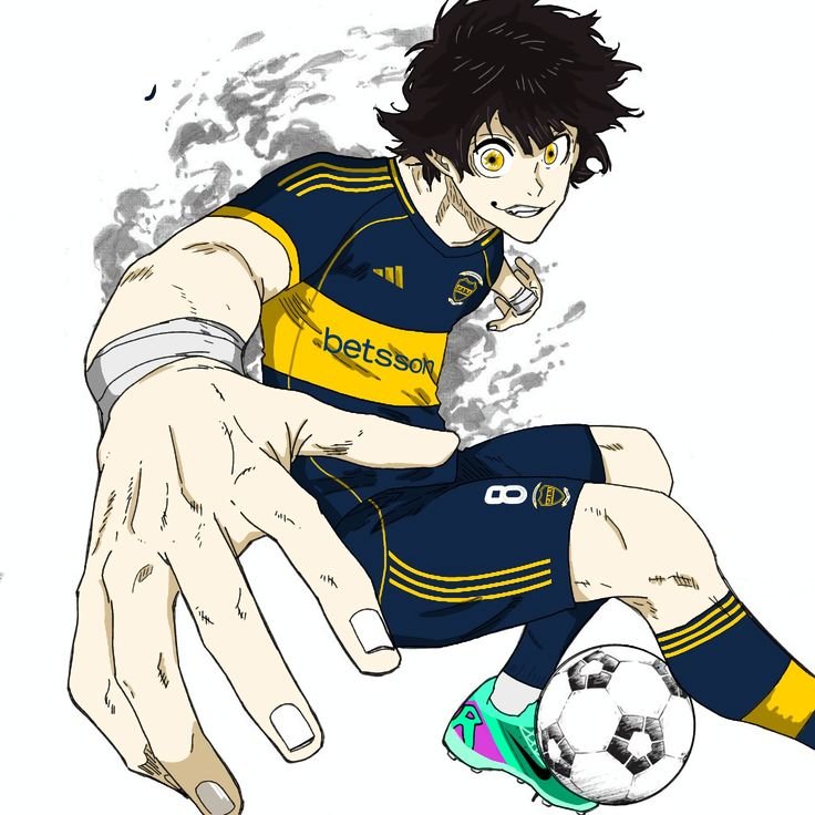 Bachira Dribbling PFP