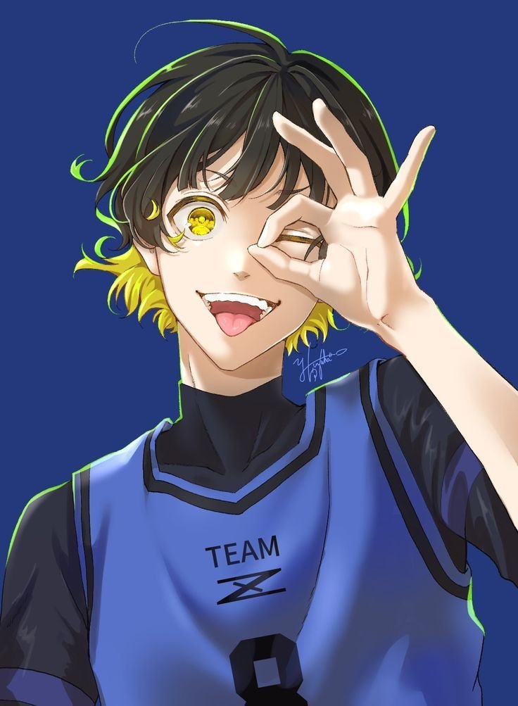 Bachira PFP Anime