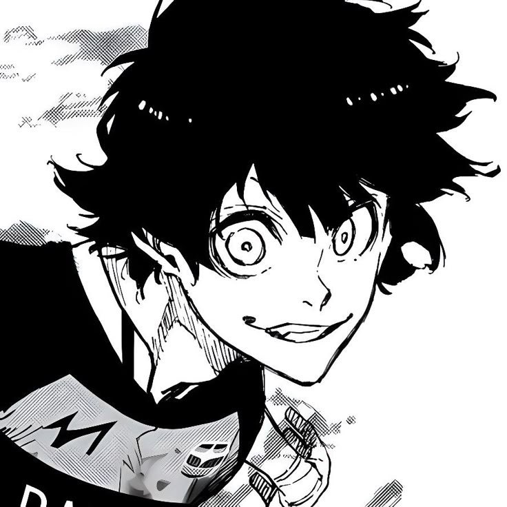 Bachira PFP Black And White