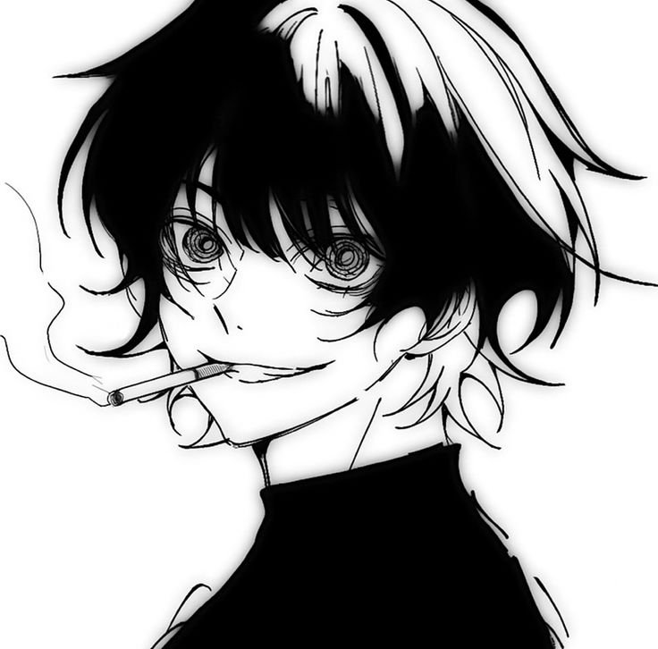 Bachira PFP Black And White