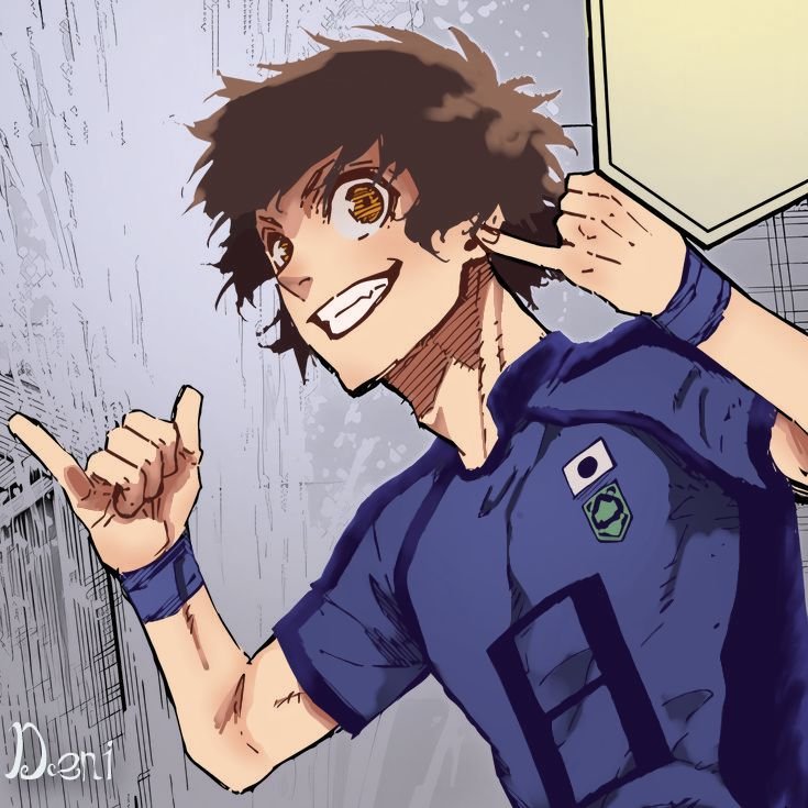 Bachira PFP Cool