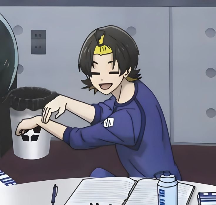 Bachira PFP Funny