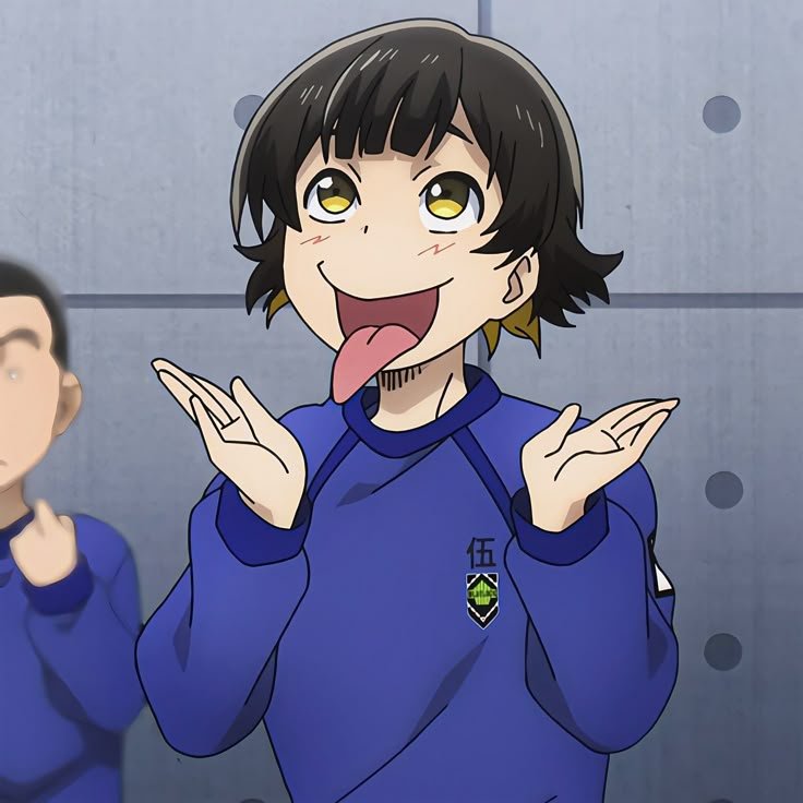 Bachira PFP Funny