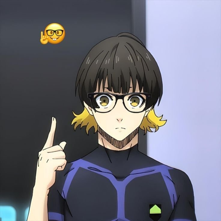 Bachira PFP Meme