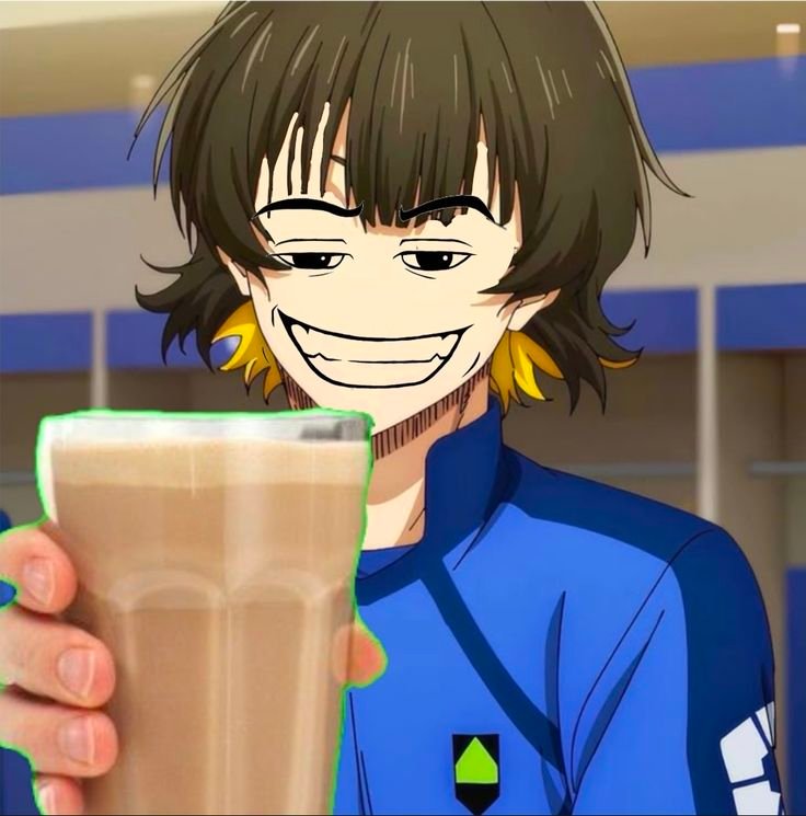 Bachira PFP Meme