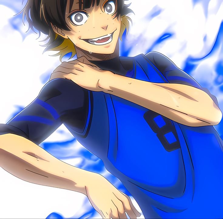 Bachira Smiling PFP