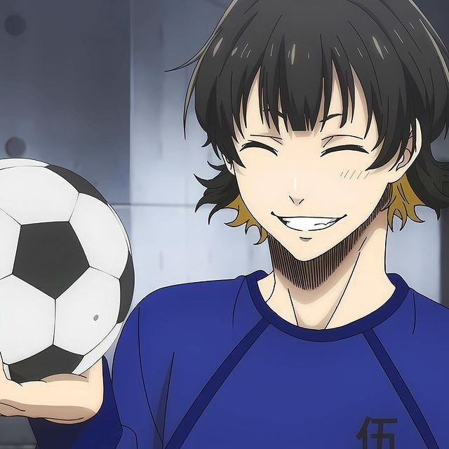 Bachira Smiling PFP