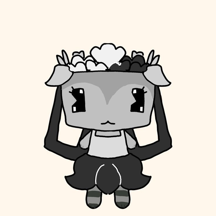 Bassie PFP Black And White