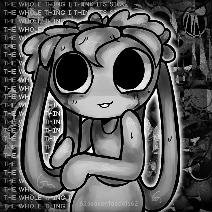 Bassie PFP Black And White