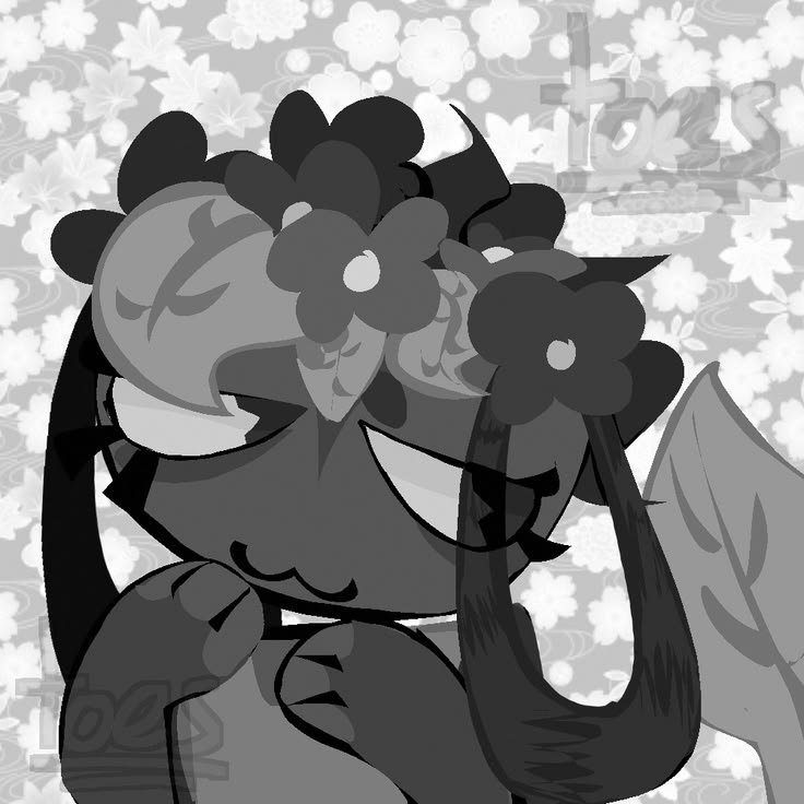 Bassie PFP Black And White