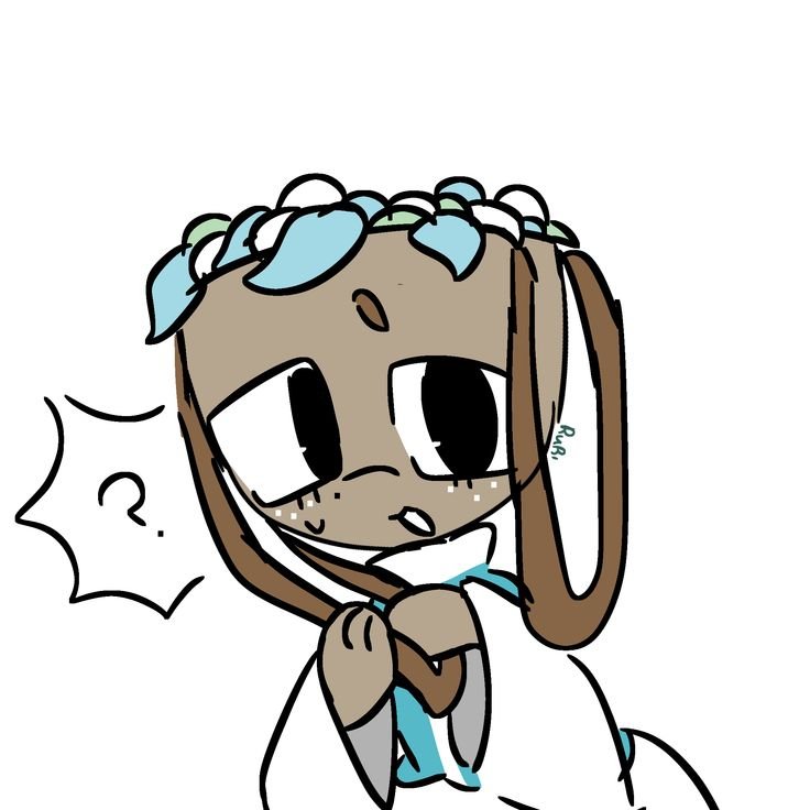 Bassie PFP Cartoon