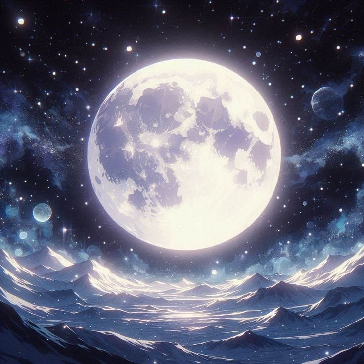 Beautiful Moon PFP