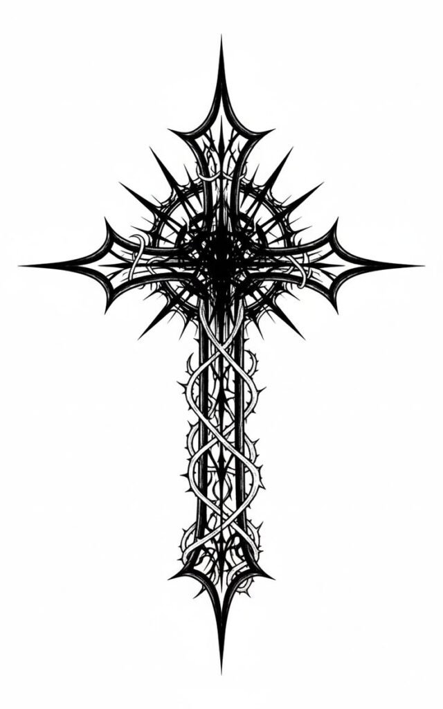 Black Cross PFP